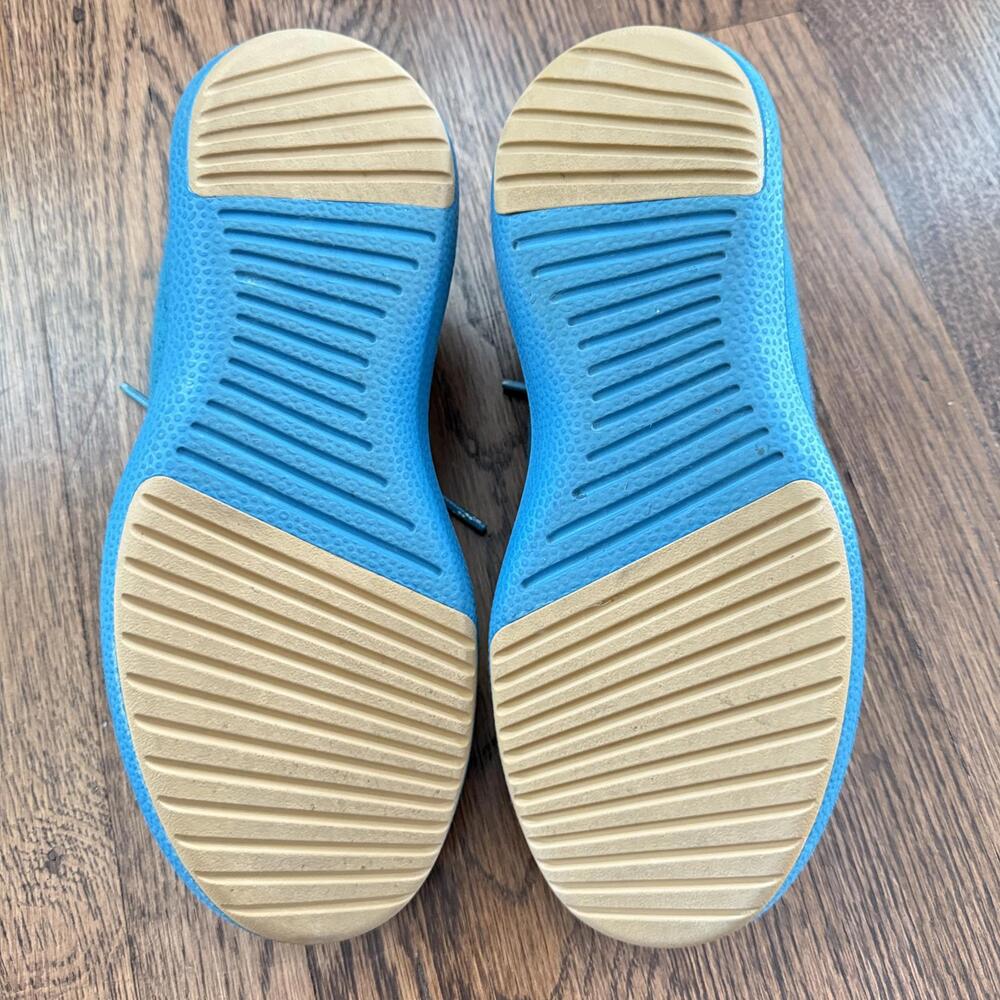 Allbirds Wool Runner Mizzle Sneakers LIMITED EDITION: Thrive Teal size Men 8 - Picture 7 of 9